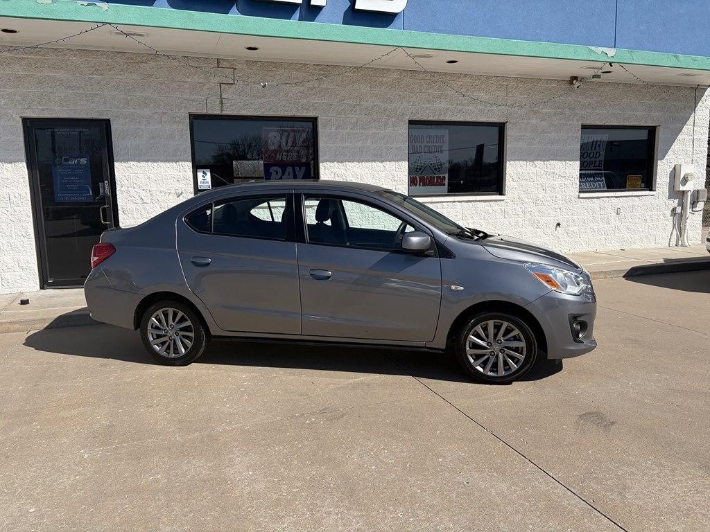 Mitsubishi Mirage G4 ES Manual 2019