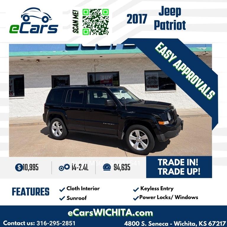 2017 Jeep Patriot Latitude 4x4