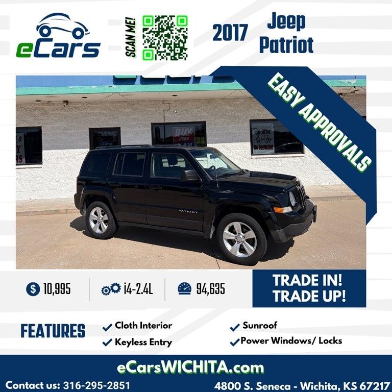 2017 Jeep Patriot Latitude 4x4
