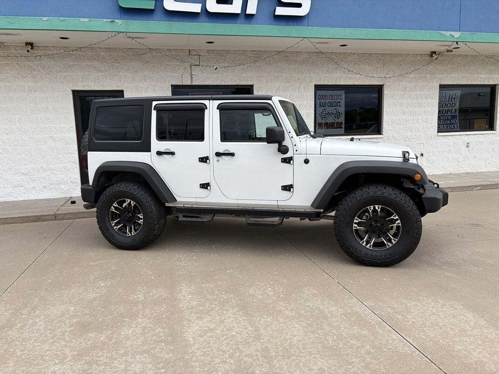 Jeep Wrangler Unlimited 4WD 4dr Sport 2012