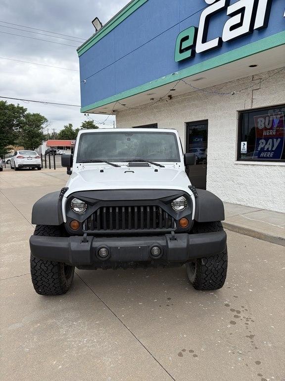Jeep Wrangler Unlimited 4WD 4dr Sport 2012