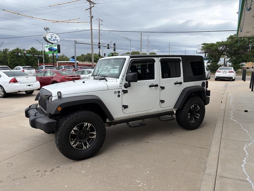 Jeep Wrangler Unlimited 4WD 4dr Sport 2012