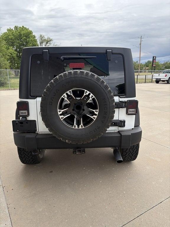 Jeep Wrangler Unlimited 4WD 4dr Sport 2012