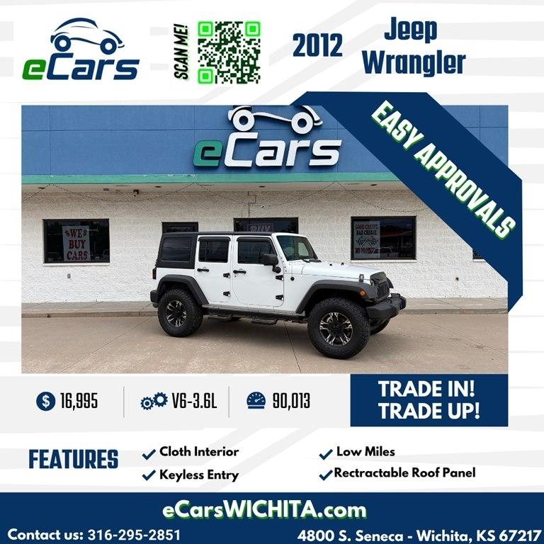 2012 Jeep Wrangler Unlimited 4WD 4dr Sport