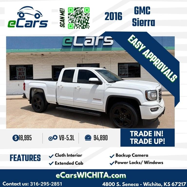 2016 GMC Sierra 1500 4WD Double Cab 143.5"
