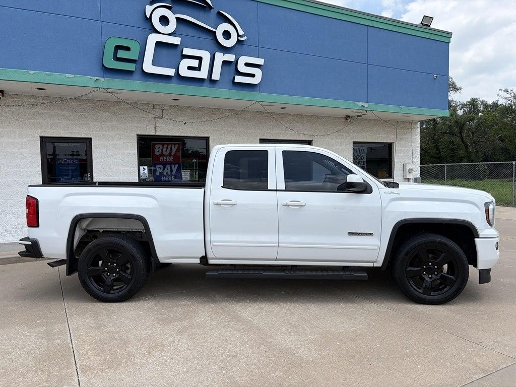 GMC Sierra 1500 4WD Double Cab 143.5" 2016