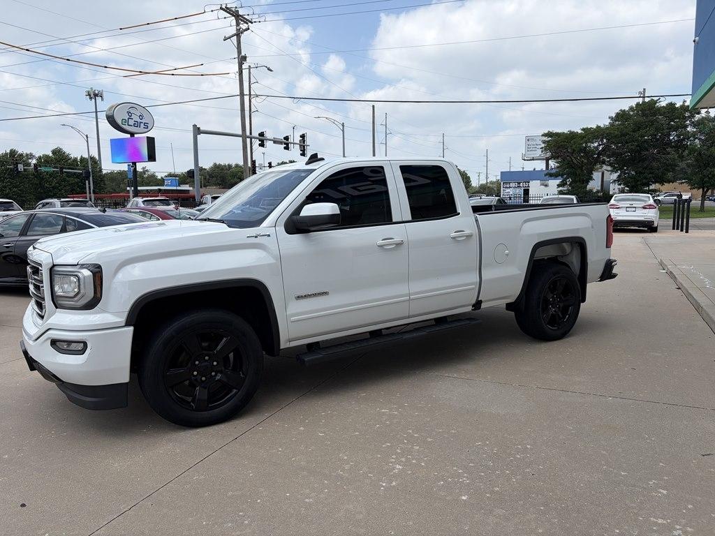 GMC Sierra 1500 4WD Double Cab 143.5" 2016