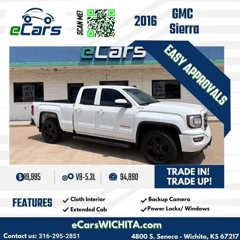 2016 GMC Sierra 1500 4WD Double Cab 143.5"