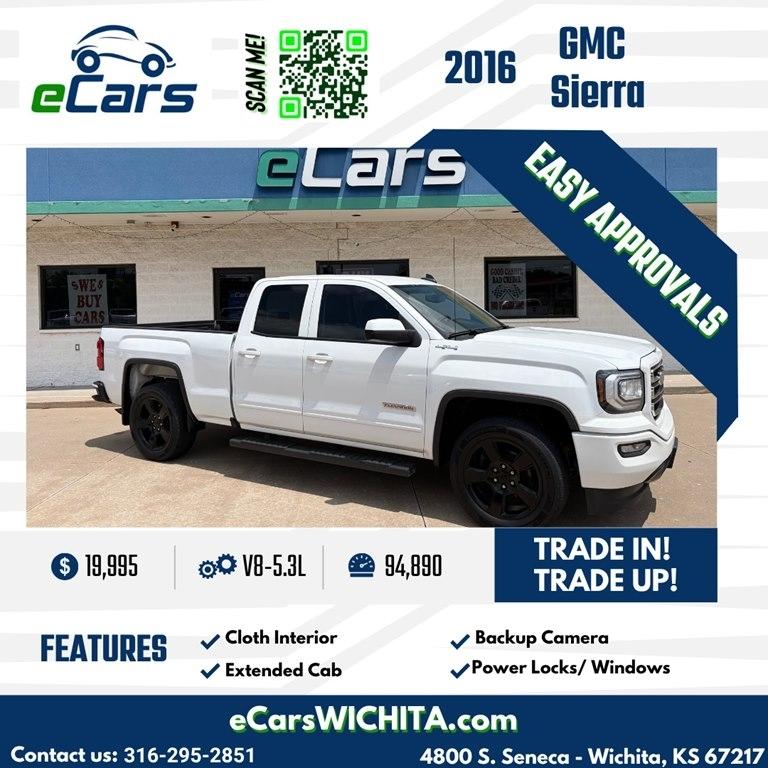 2016 GMC Sierra 1500 4WD Double Cab 143.5"