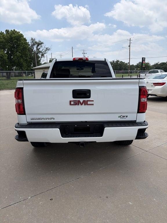 GMC Sierra 1500 4WD Double Cab 143.5" 2016