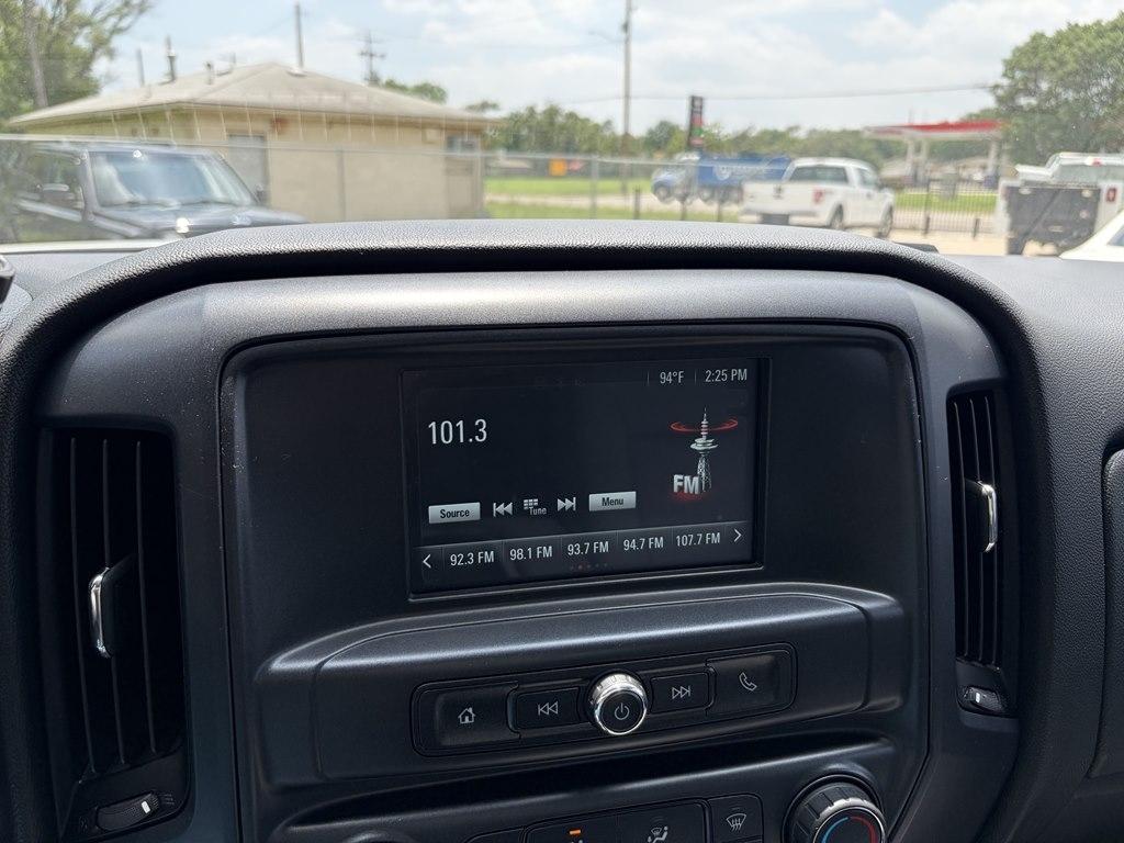 GMC Sierra 1500 4WD Double Cab 143.5" 2016