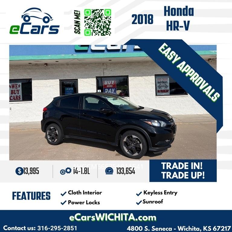2018 Honda HR-V EX AWD CVT