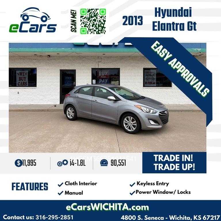 2013 Hyundai Elantra GT 5dr HB Man