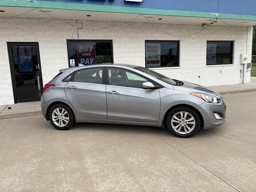Hyundai Elantra GT 5dr HB Man 2013