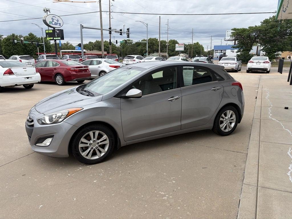 Hyundai Elantra GT 5dr HB Man 2013