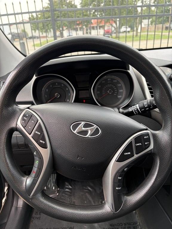 Hyundai Elantra GT 5dr HB Man 2013