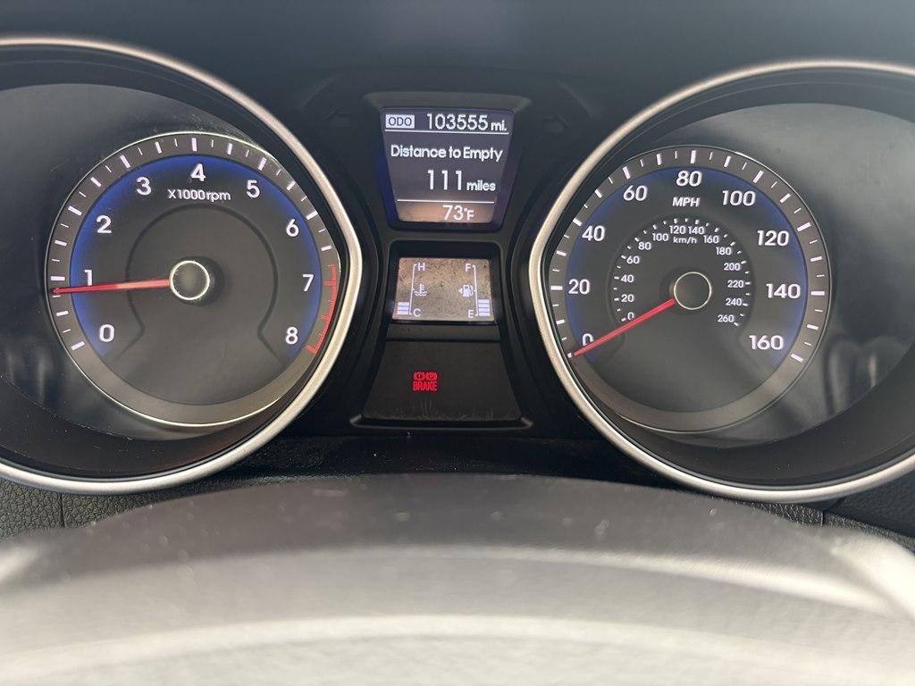Hyundai Elantra GT 5dr HB Man 2013