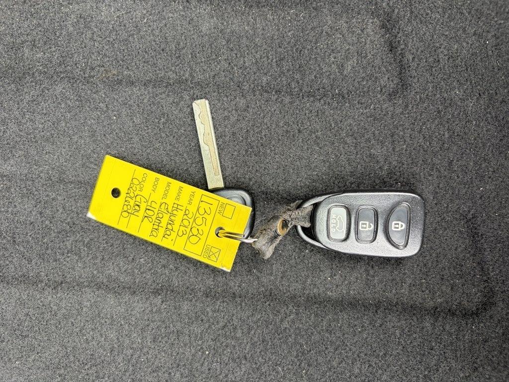 Hyundai Elantra GT 5dr HB Man 2013