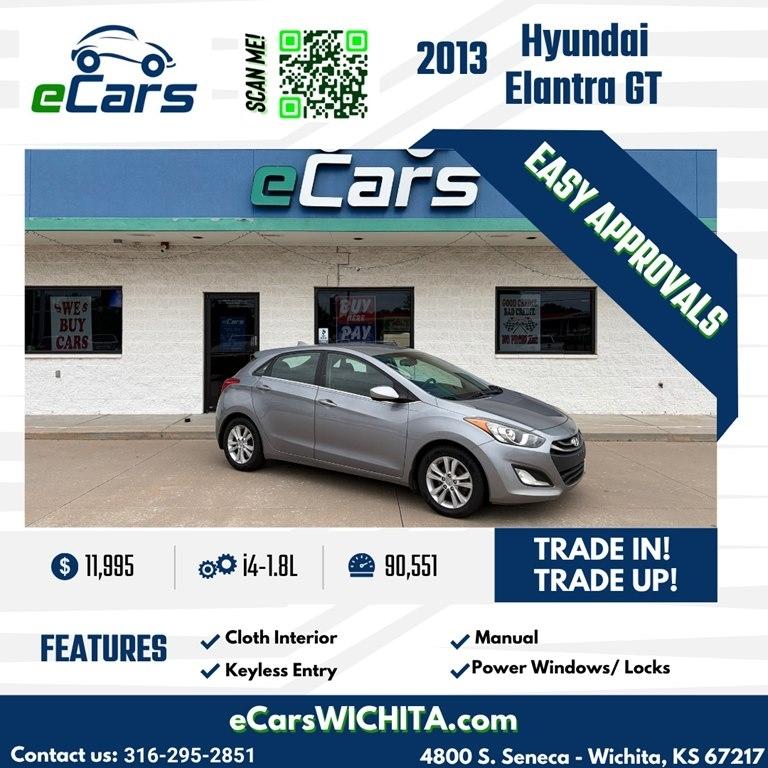 2013 Hyundai Elantra GT 5dr HB Man