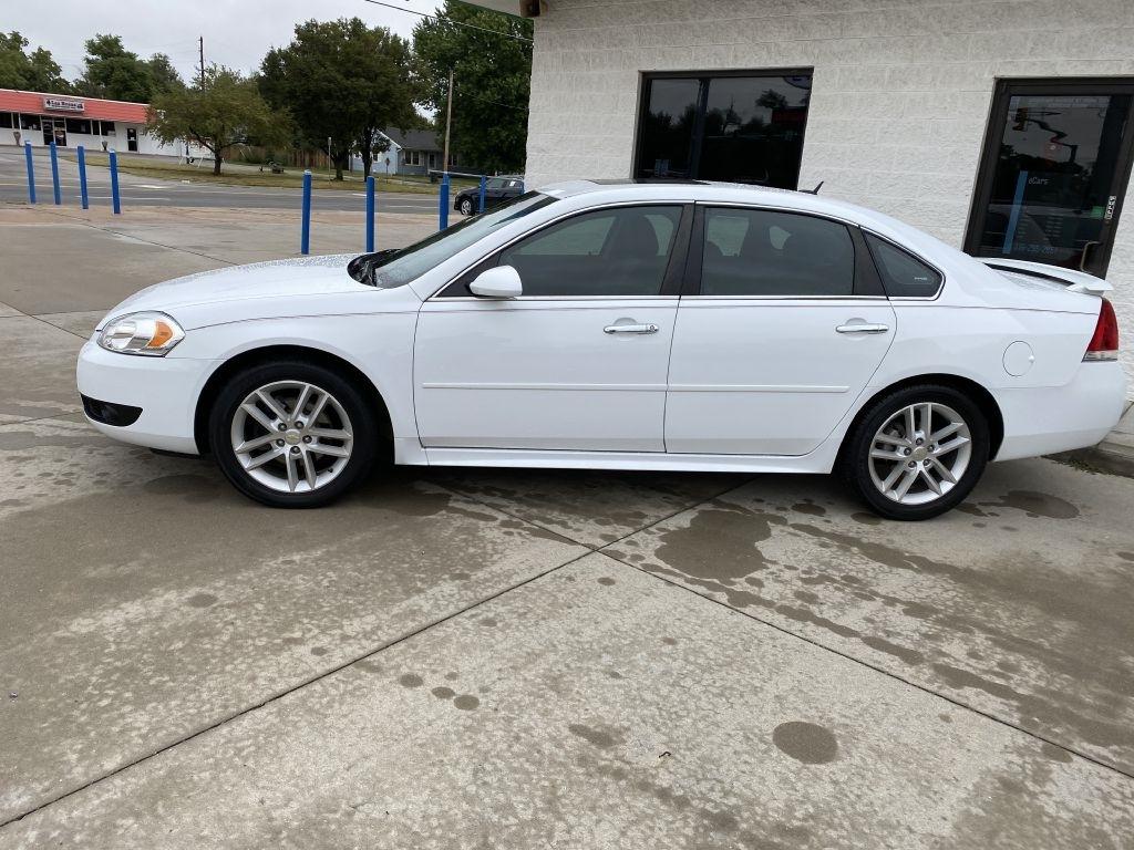 Chevrolet Impala Limited 4dr Sdn LTZ Fleet 2014