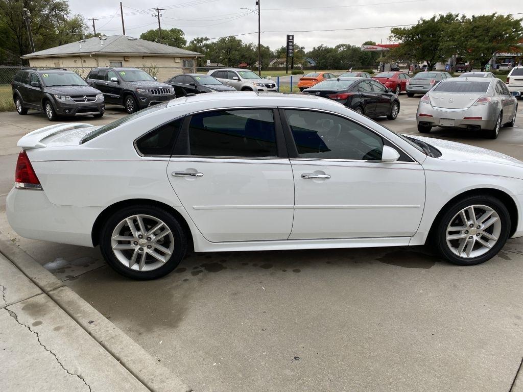 Chevrolet Impala Limited 4dr Sdn LTZ Fleet 2014