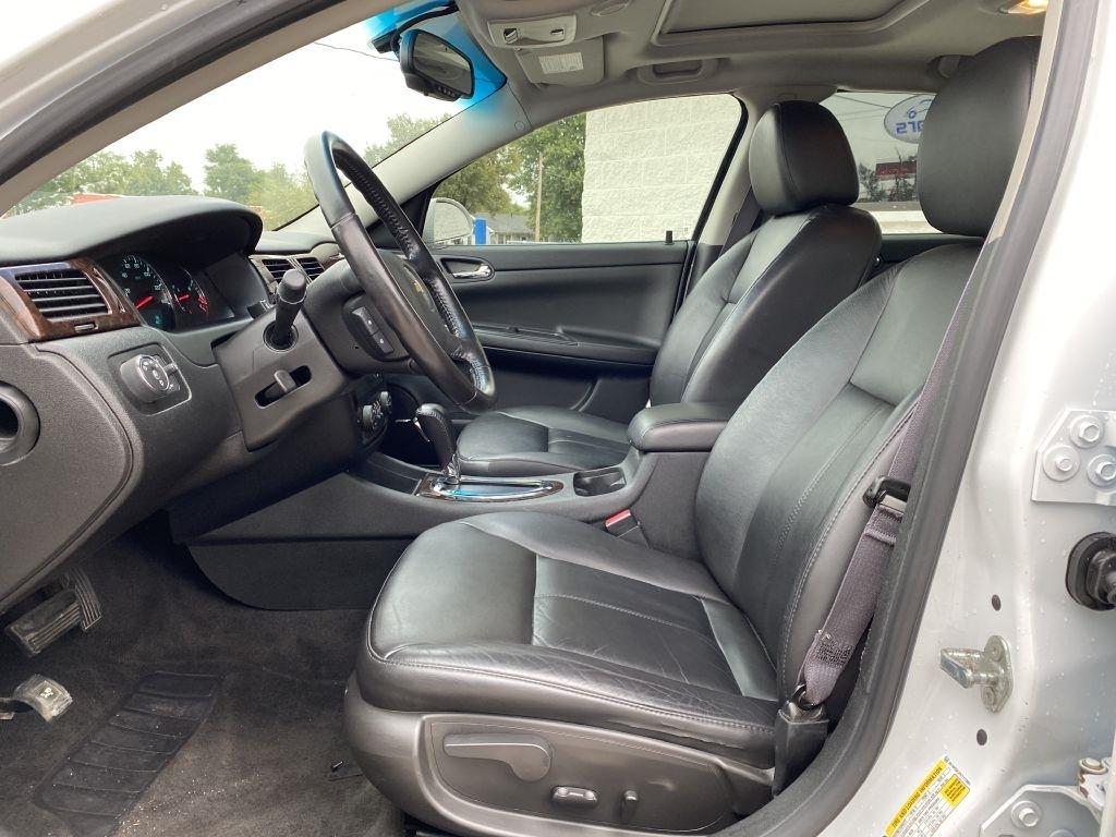 Chevrolet Impala Limited 4dr Sdn LTZ Fleet 2014