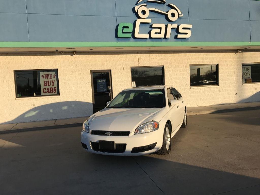 Chevrolet Impala Limited 4dr Sdn LTZ Fleet 2014