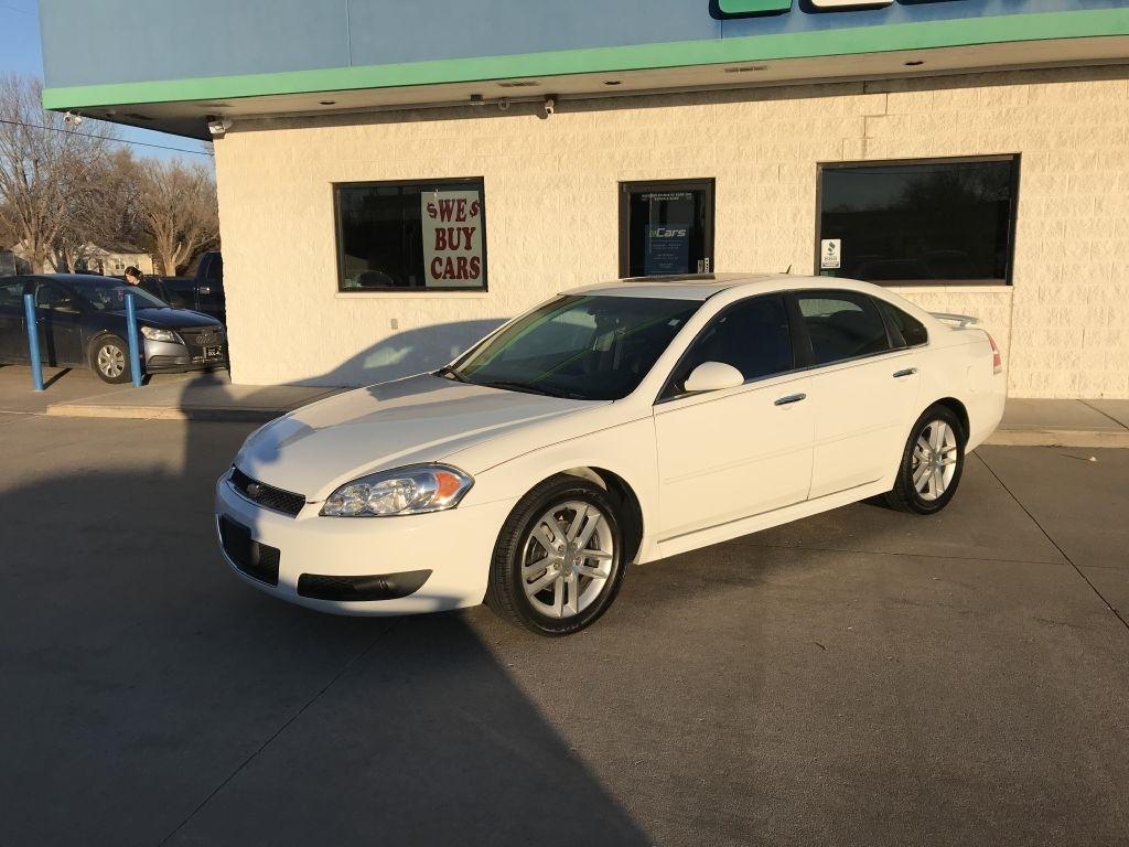Chevrolet Impala Limited 4dr Sdn LTZ Fleet 2014