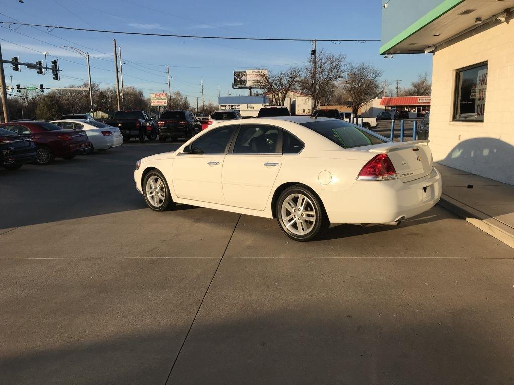 Chevrolet Impala Limited 4dr Sdn LTZ Fleet 2014