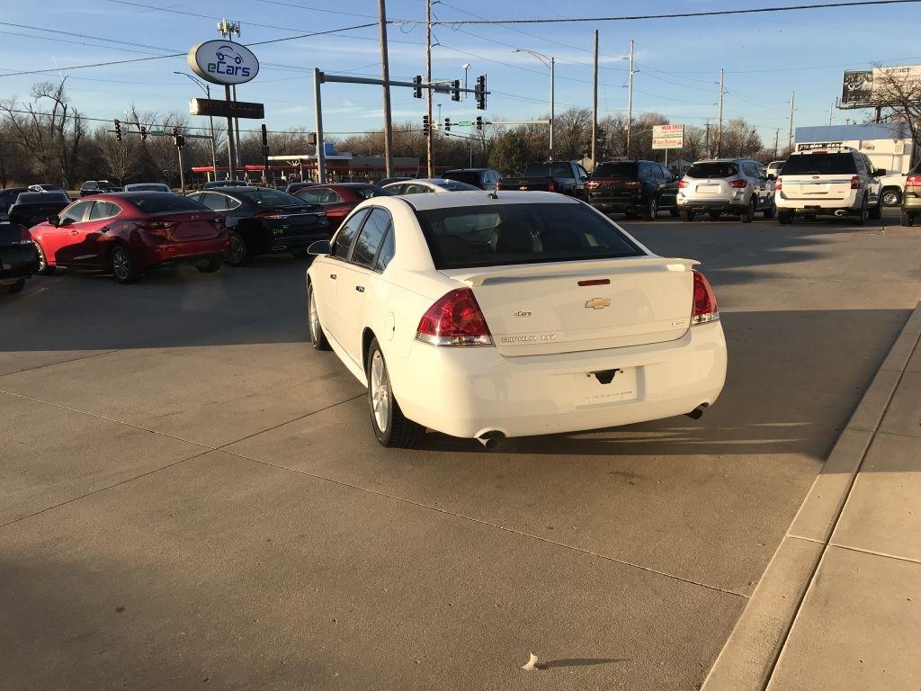 Chevrolet Impala Limited 4dr Sdn LTZ Fleet 2014