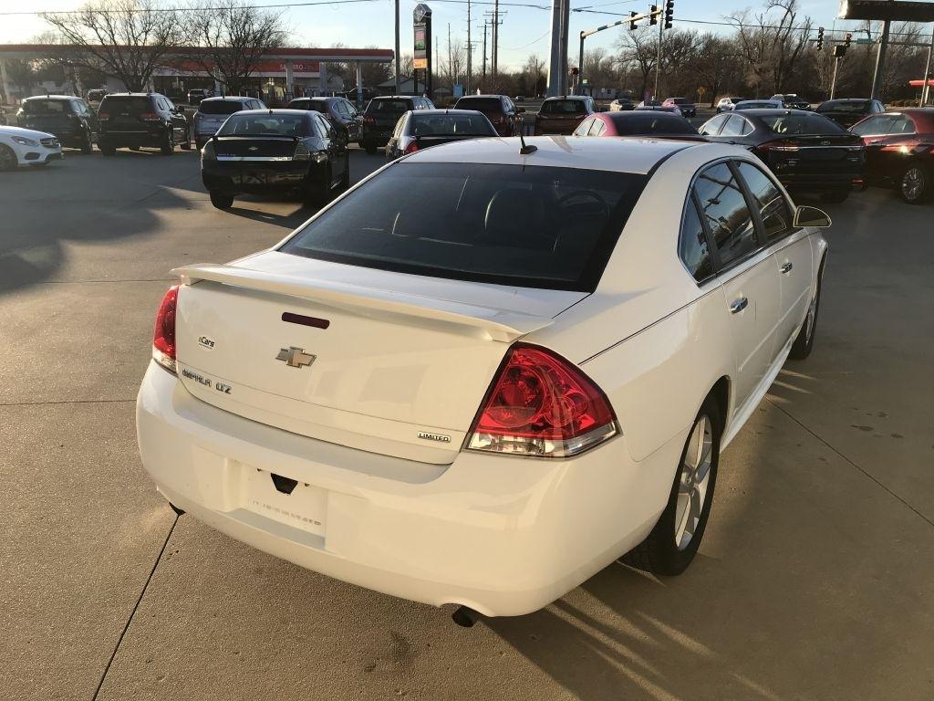 Chevrolet Impala Limited 4dr Sdn LTZ Fleet 2014