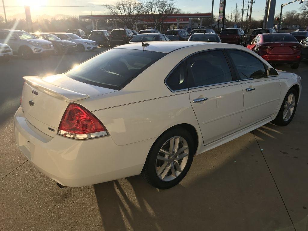 Chevrolet Impala Limited 4dr Sdn LTZ Fleet 2014