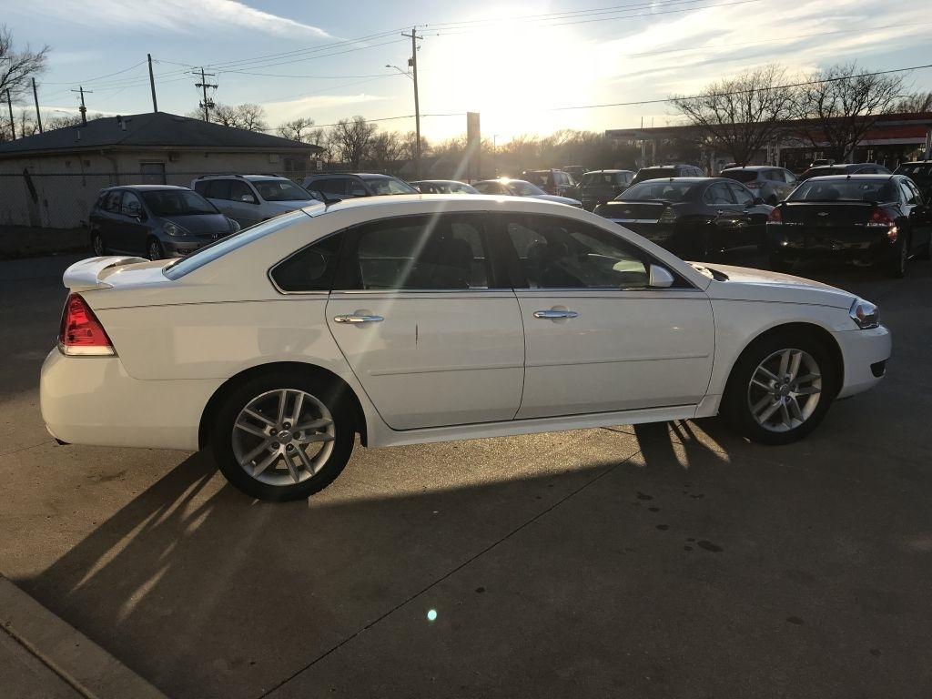 Chevrolet Impala Limited 4dr Sdn LTZ Fleet 2014