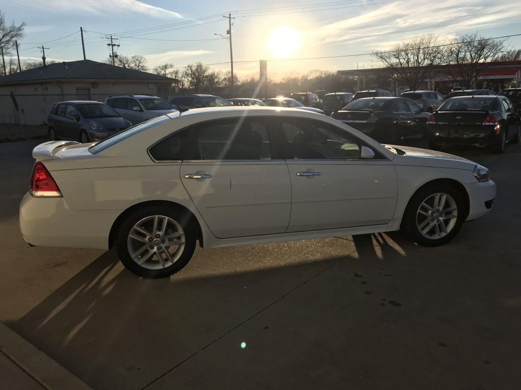 Chevrolet Impala Limited 4dr Sdn LTZ Fleet 2014