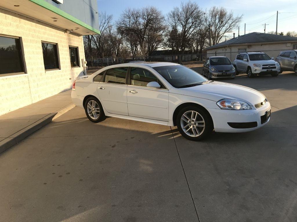 Chevrolet Impala Limited 4dr Sdn LTZ Fleet 2014