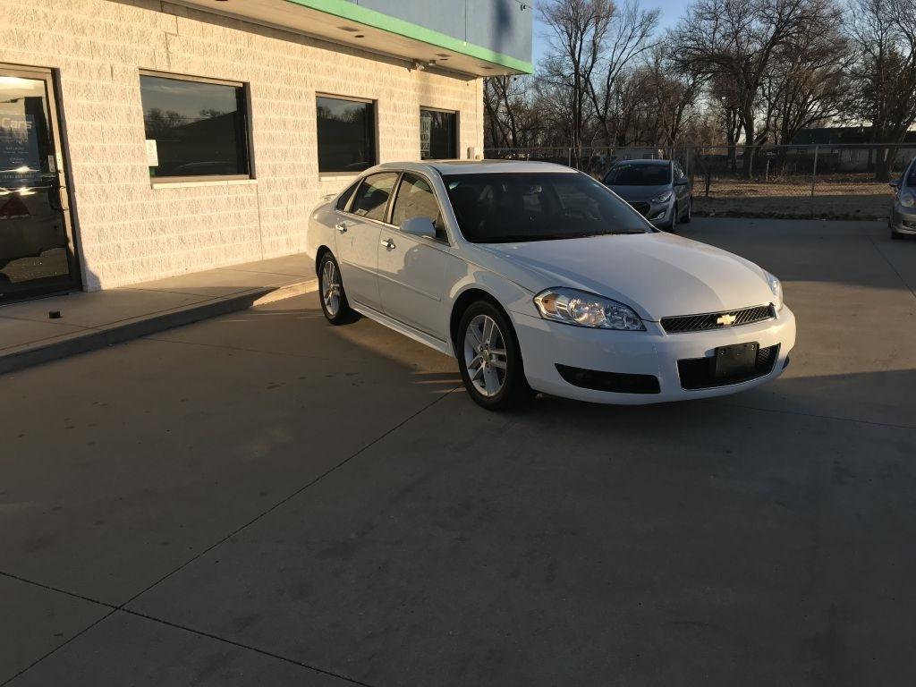 Chevrolet Impala Limited 4dr Sdn LTZ Fleet 2014