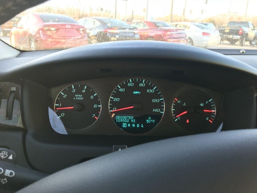 Chevrolet Impala Limited 4dr Sdn LTZ Fleet 2014