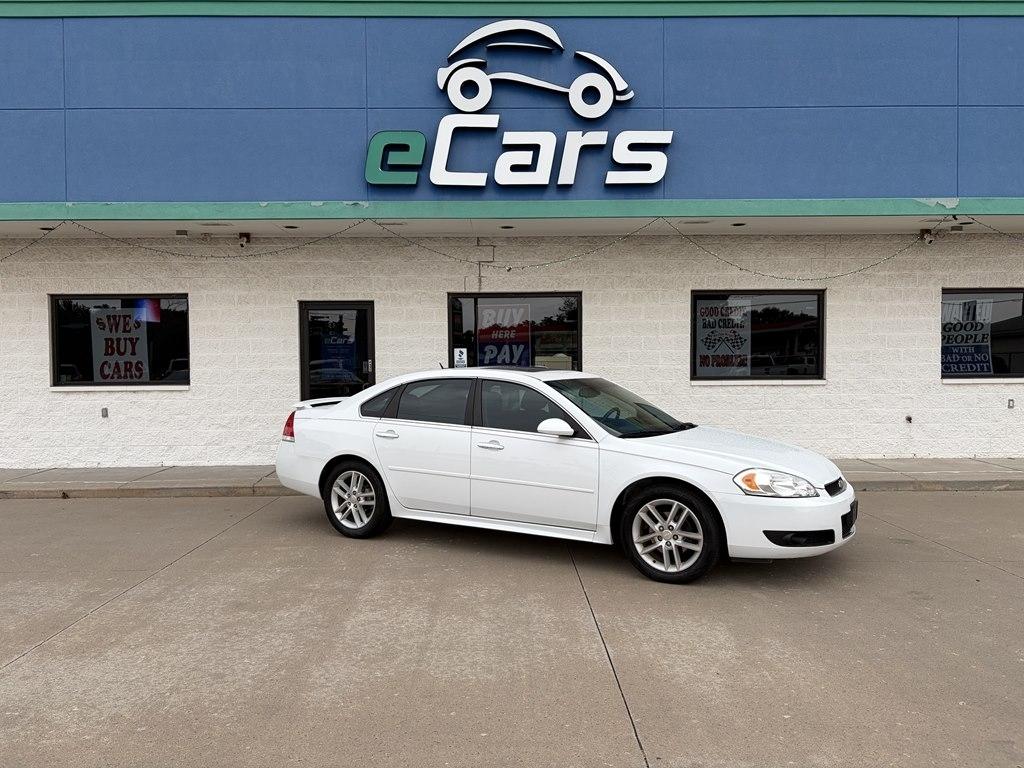 Chevrolet Impala Limited 4dr Sdn LTZ Fleet 2014