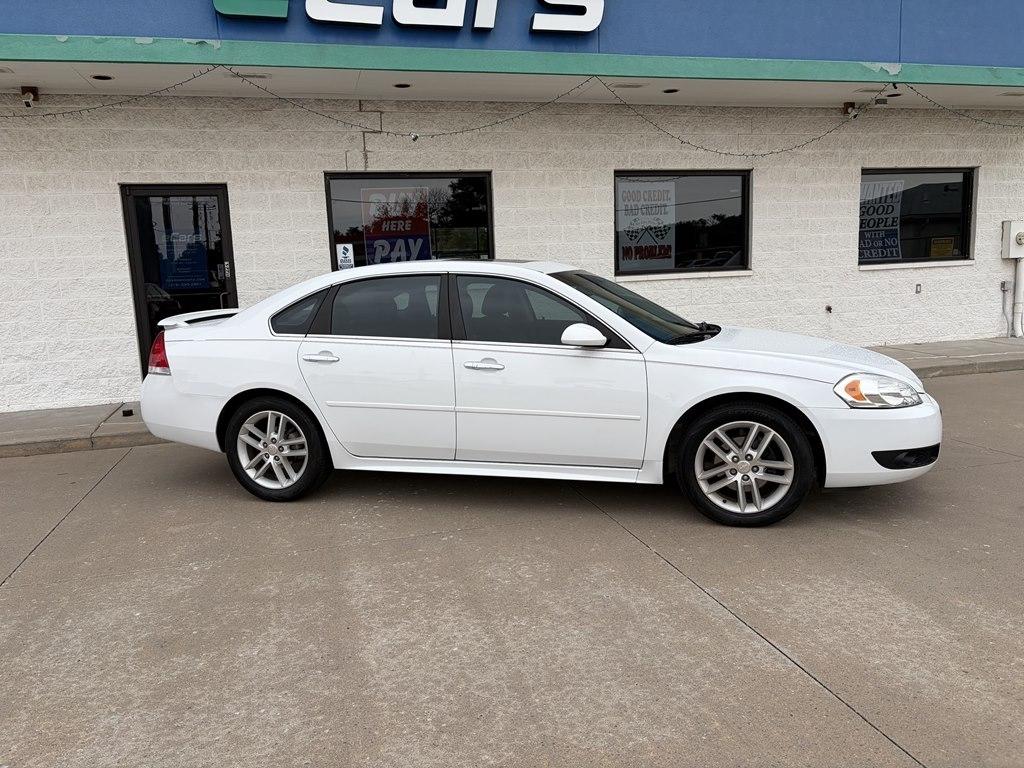 Chevrolet Impala Limited 4dr Sdn LTZ Fleet 2014