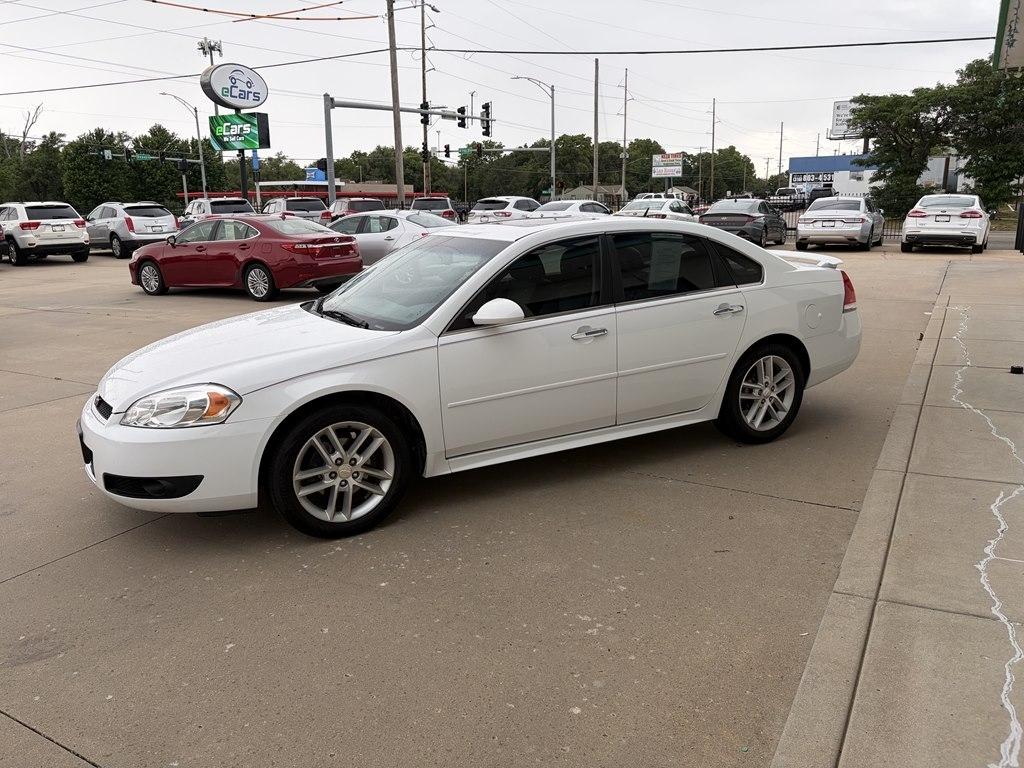Chevrolet Impala Limited 4dr Sdn LTZ Fleet 2014