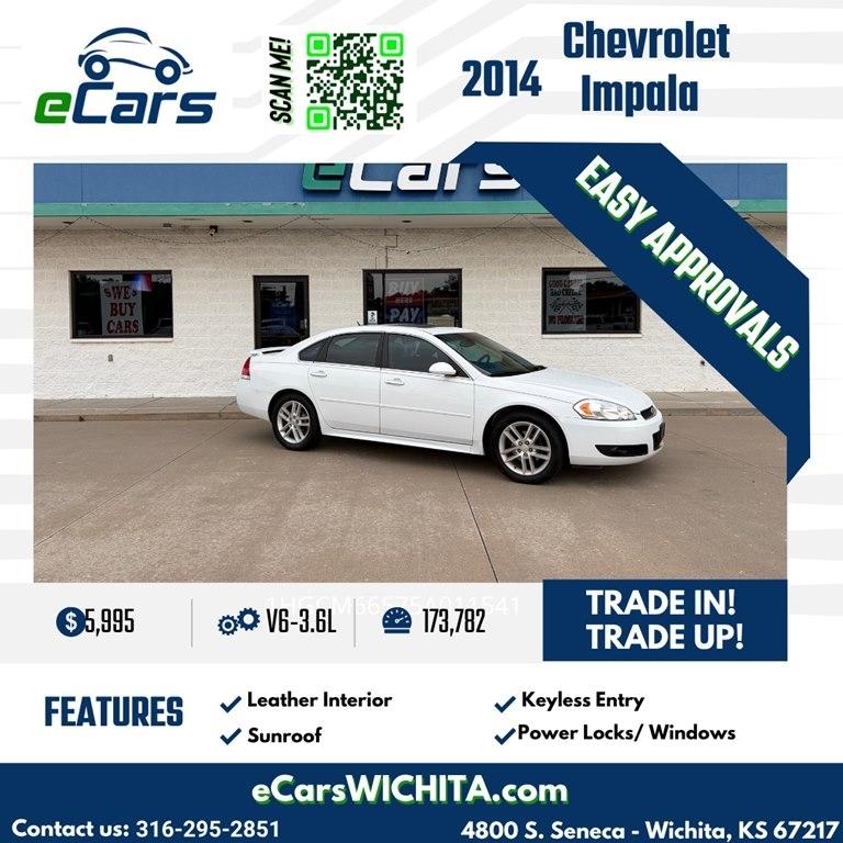 2014 Chevrolet Impala Limited 4dr Sdn LTZ Fleet