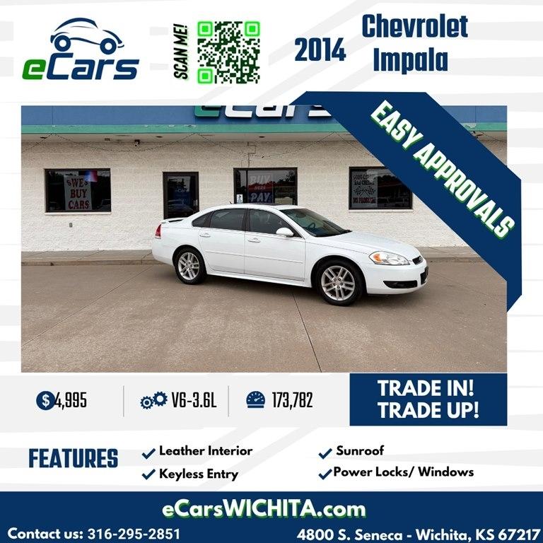 Chevrolet Impala Limited 4dr Sdn LTZ Fleet 2014