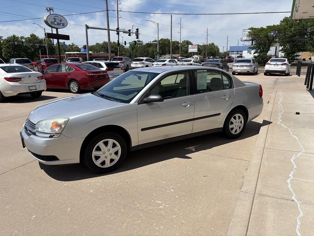 Chevrolet Malibu 4dr Sdn 2004