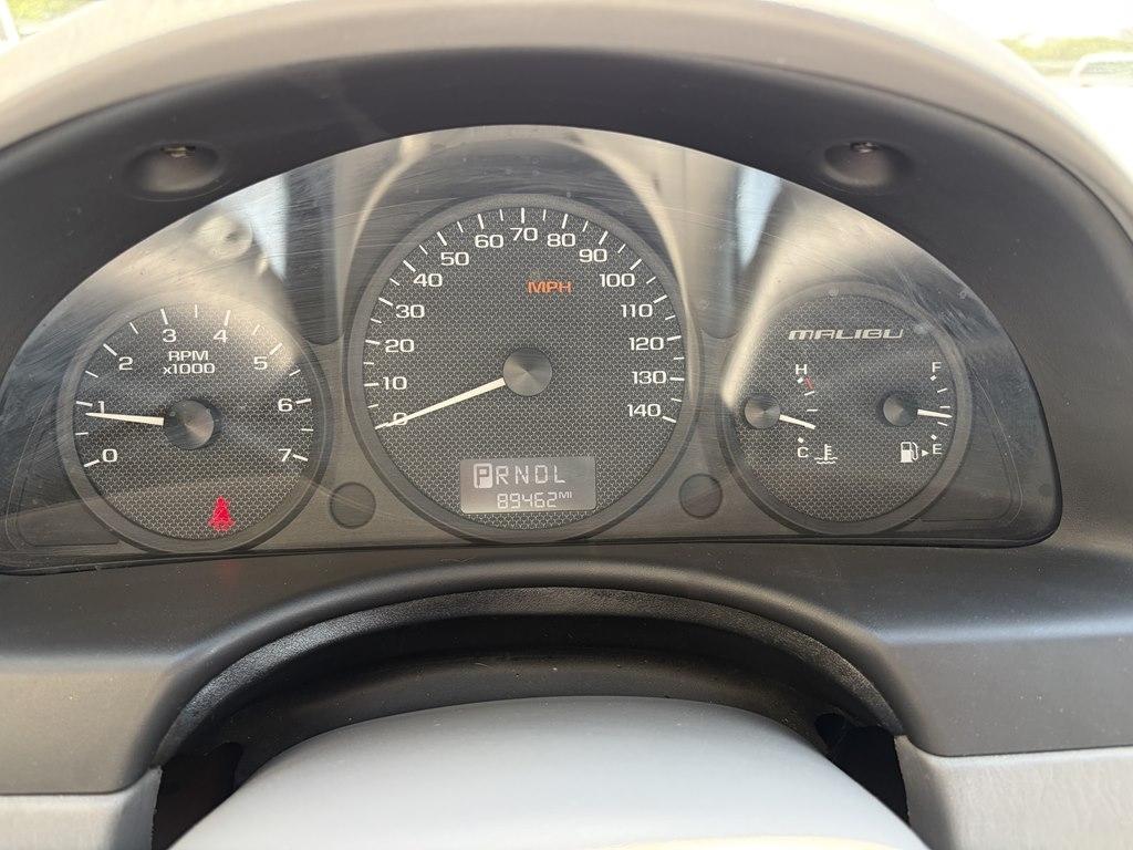 Chevrolet Malibu 4dr Sdn 2004