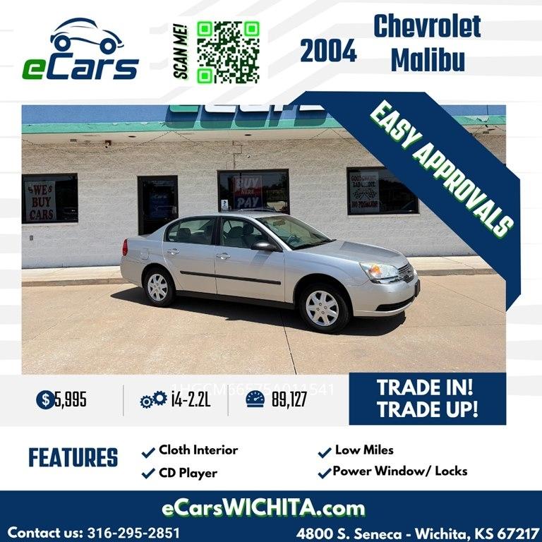 2004 Chevrolet Malibu 4dr Sdn