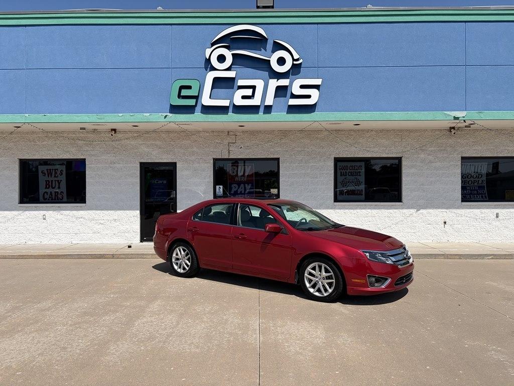2012 Ford Fusion 4dr Sdn SEL FWD