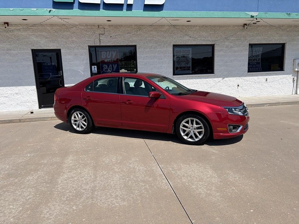 Ford Fusion 4dr Sdn SEL FWD 2012