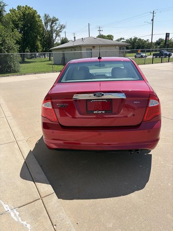 Ford Fusion 4dr Sdn SEL FWD 2012