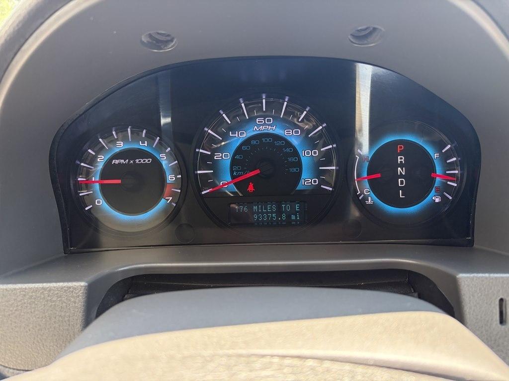 Ford Fusion 4dr Sdn SEL FWD 2012