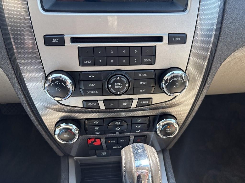 Ford Fusion 4dr Sdn SEL FWD 2012